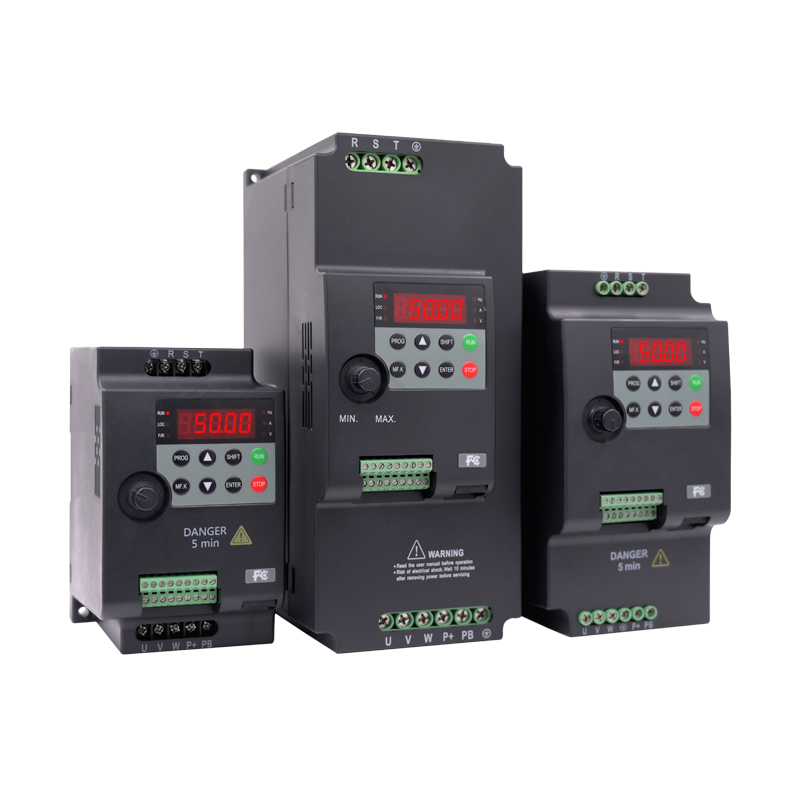 FC100E系列 简易型开环⽮量变频器（0.4~15kW）