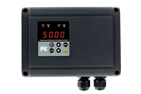 FC610系列 IP54高防护等级水泵变频器（0.75~11kW）