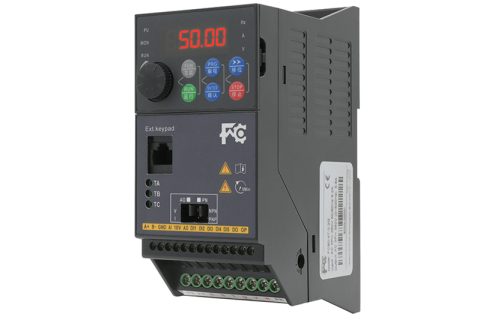 FC90系列紧凑型变频器（0.4~5.5kW）