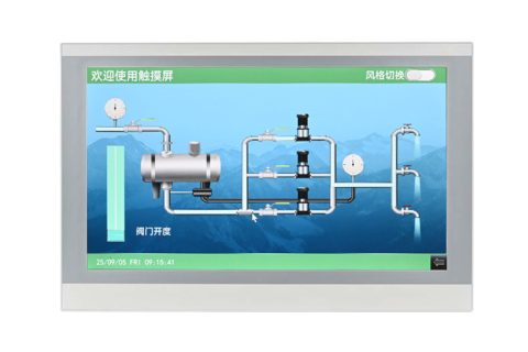HMI-HR80系列 高端型人机界面