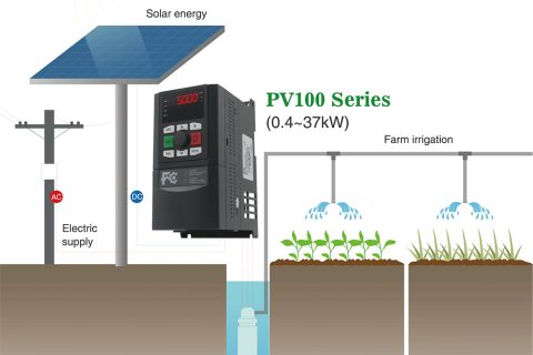 Janson Controls 推出太阳能水泵变频器 PV100